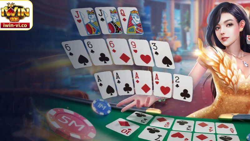 Tham gia mậu binh hấp dẫn tại Iwin